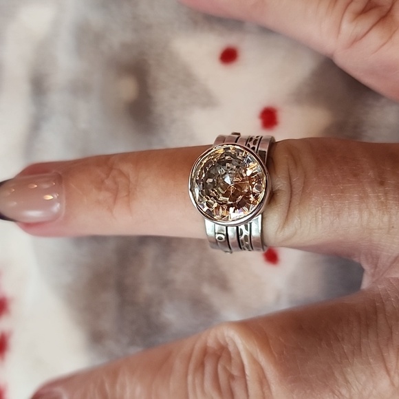 SILPADA RETIRED stackable ring size 7 - Picture 4 of 6